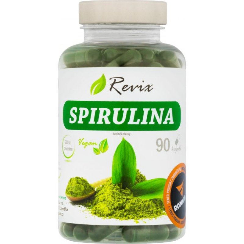 Revix Spirulina 90 cps