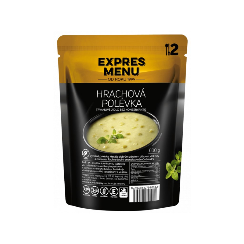 EXPRES MENU Hrachová polévka 600 g