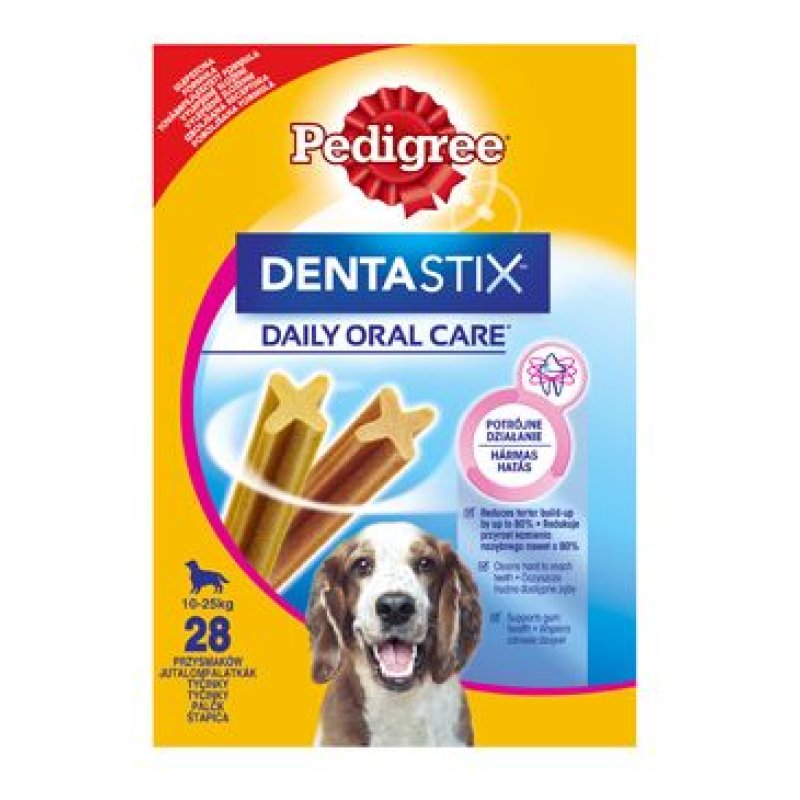 Pedigree Denta Stix Medium 28 ks 720 g