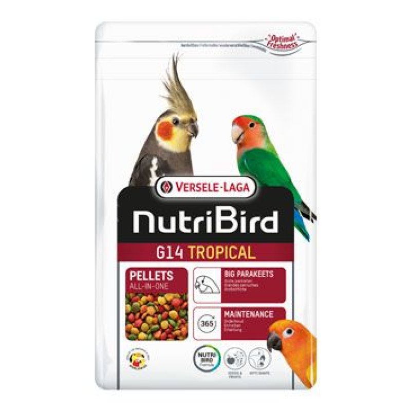 VL Nutribird G14 Tropical pro papoušky 3 kg