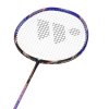 Badmintonová raketa WISH Fusiontec 973 modro-černá