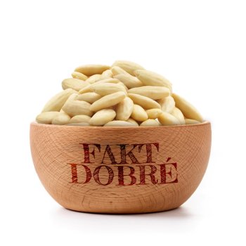 FAKT DOBRÉ mandle jádra LOUPANÁ 500 g