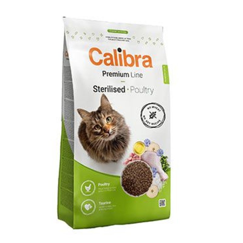 Calibra Cat Premium Line Sterilised Poultry 2 kg