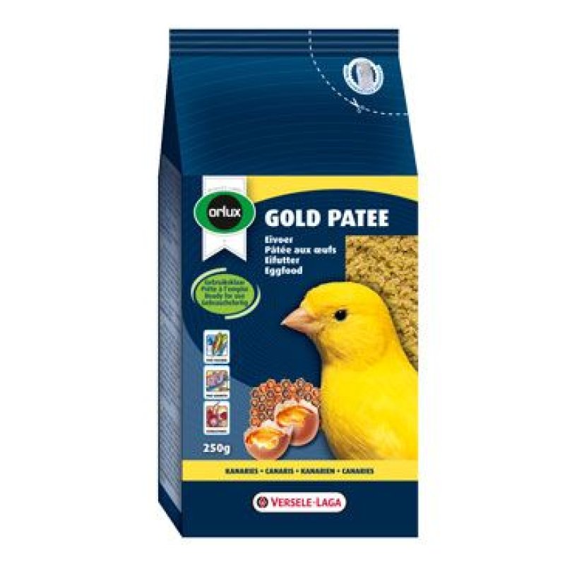 VL Orlux Gold Patee vlhčené pro kanáry 250 g