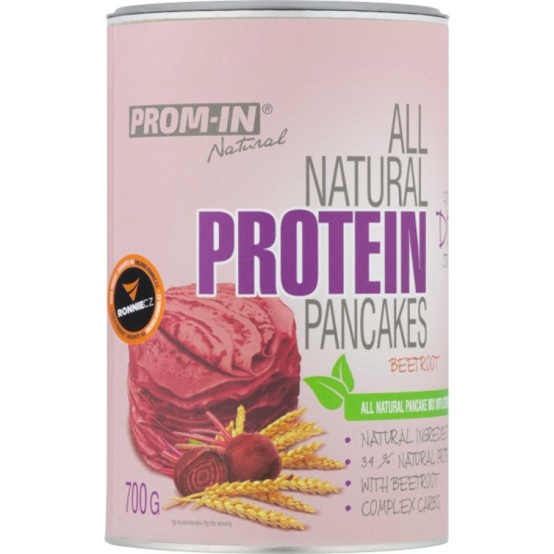 PROM-IN All Natural Protein Pancakes - 700 g, batáty