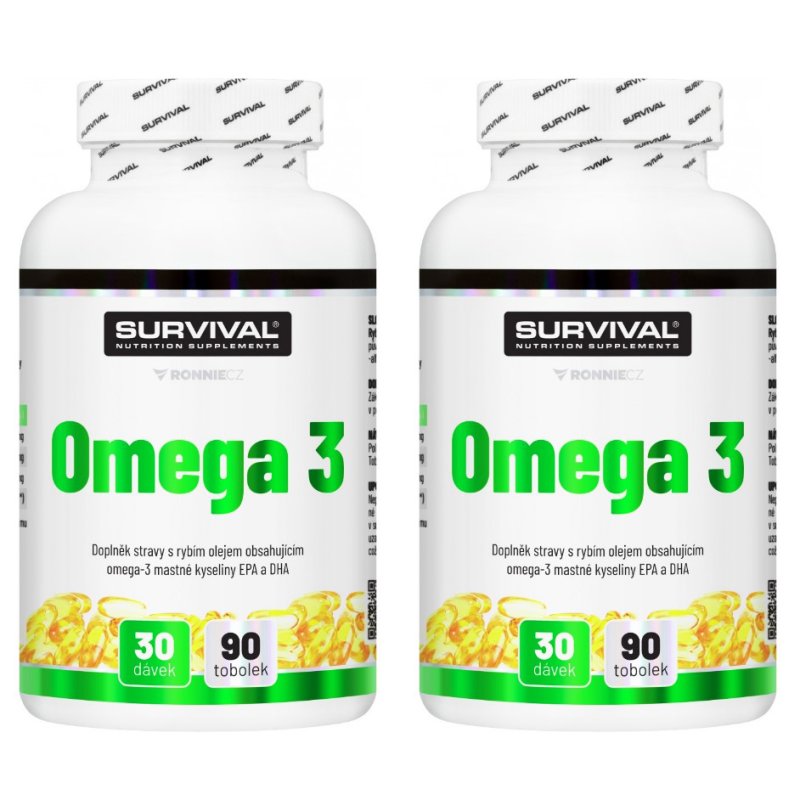 Survival Omega 3 Fair Power 90 tob - AKCE 1+1