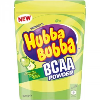 Mars Hubba Bubba BCAA Powder - 320 g, jablko