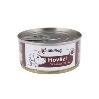 All Animals DOG hovězí mleté 100 g