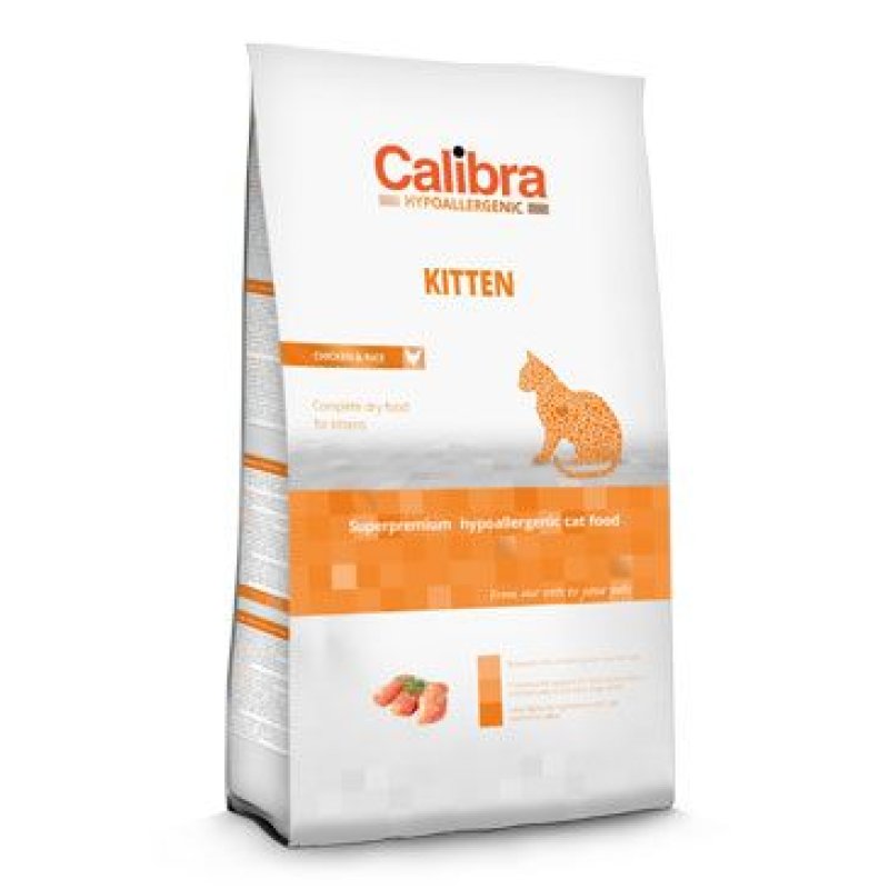 Calibra Cat HA Kitten Chicken 2 kg