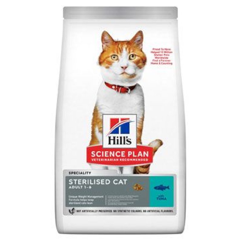 Hill's Fel. SP Adult Sterilised Cat Tuna 1,5 kg