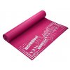 Gymnastická podložka LIFEFIT® SLIMFIT, 173 x 58 x 0,4 cm, světle růžová