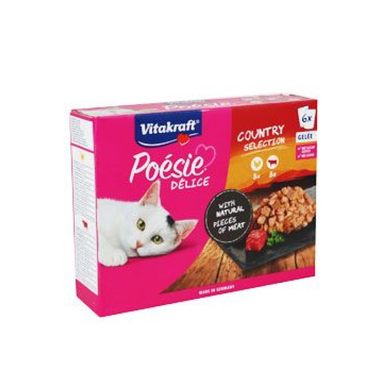 Vitakraft Cat Poésie DéliGelee Multipack masový 6 x 85 g