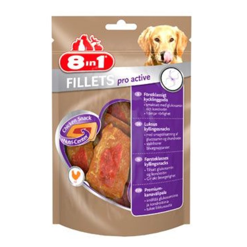 8in1 Fillets pro active S 80 g