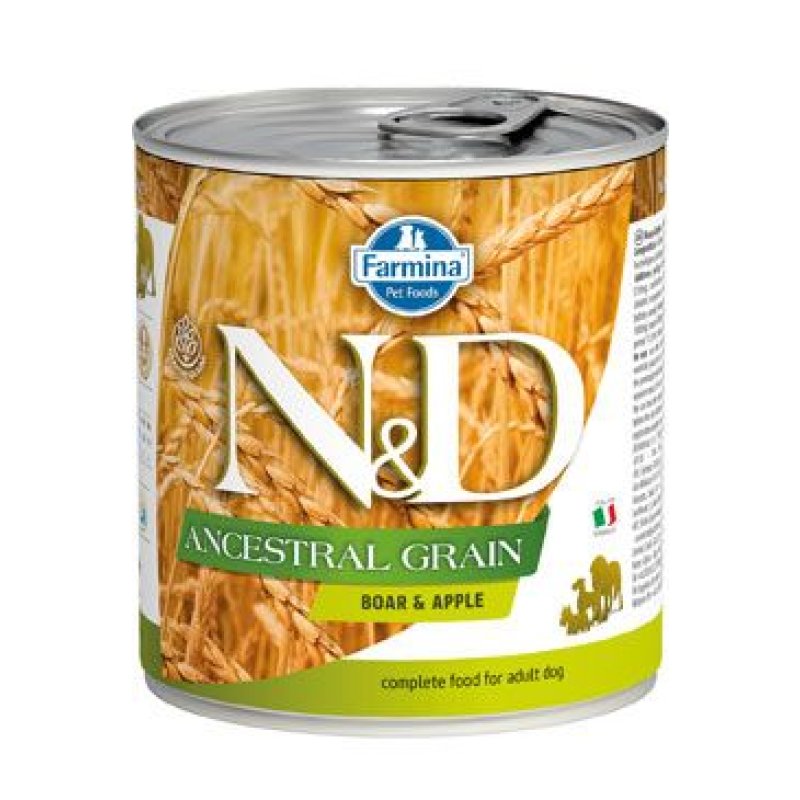 N&D DOG LOW GRAIN Adult Boar & Apple 285 g