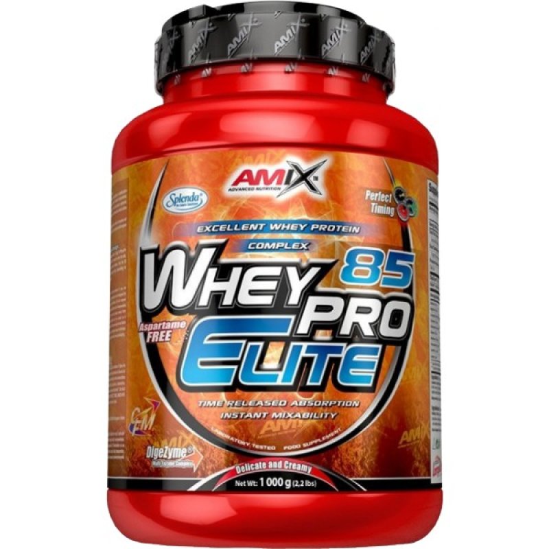 Amix WheyPro Elite 85 - 1000 g, lesní plody