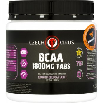 Czech Virus BCAA 1800 mg Tabs 150 tbl