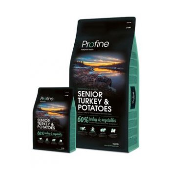 Profine NEW Dog Senior Turkey & Potatoes 3 kg