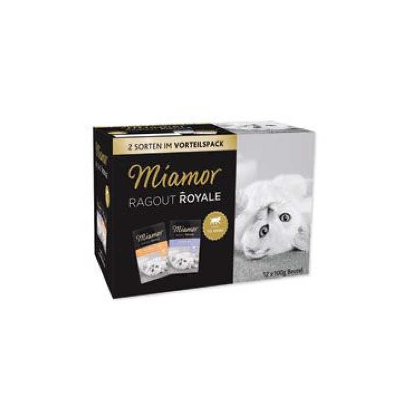 Miamor Cat Ragout Junior Multipack v želé 2 x 6 x 100 g