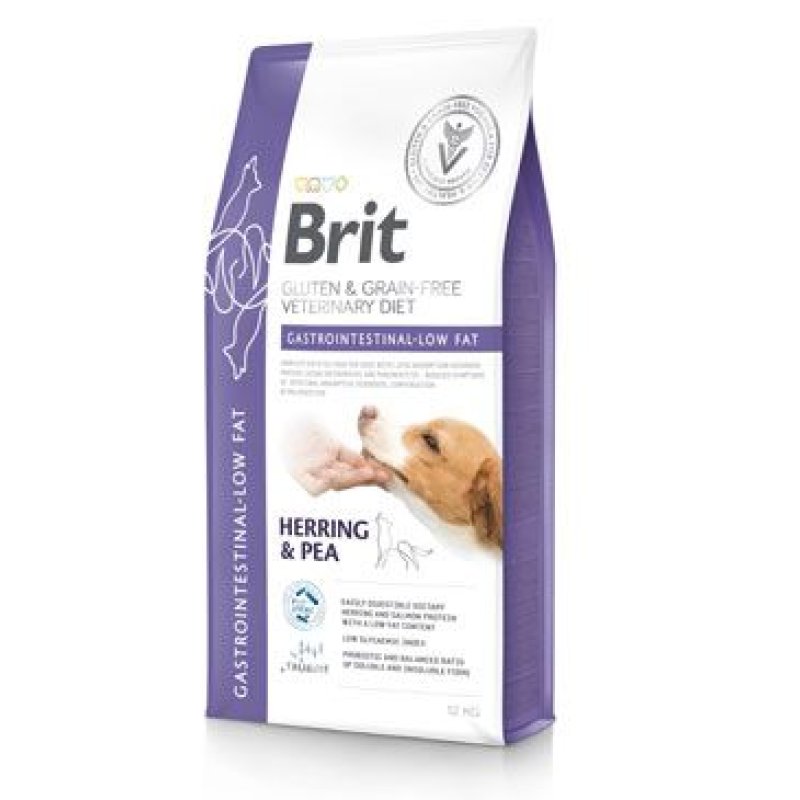 Brit VD Dog GF Gastrointestinal-Low fat 12 kg