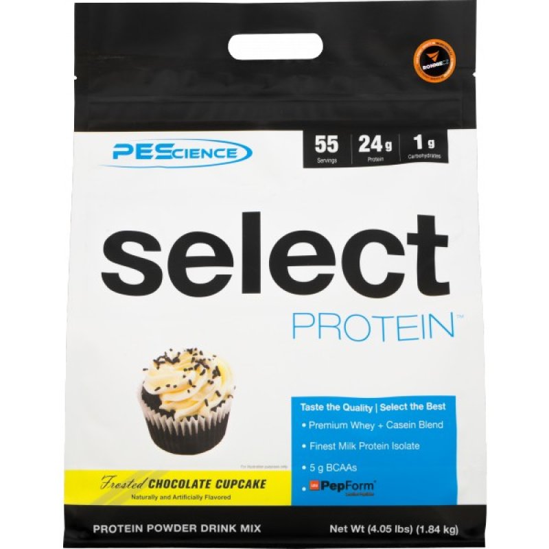 PEScience Select Protein - 1840 g, čoko cupcake