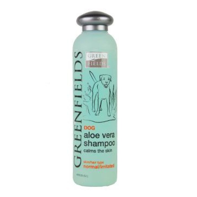 Greenfields šampon s Aloe Vera pes 250 ml