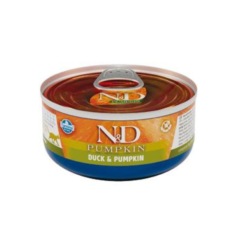 N&D CAT PUMPKIN Adult Duck & Pumpkin 70 g