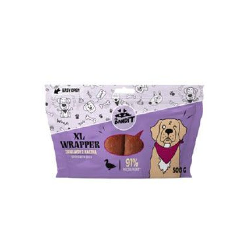 VetExpert Mr.Bandit WRAPPER XL kachna 500 g