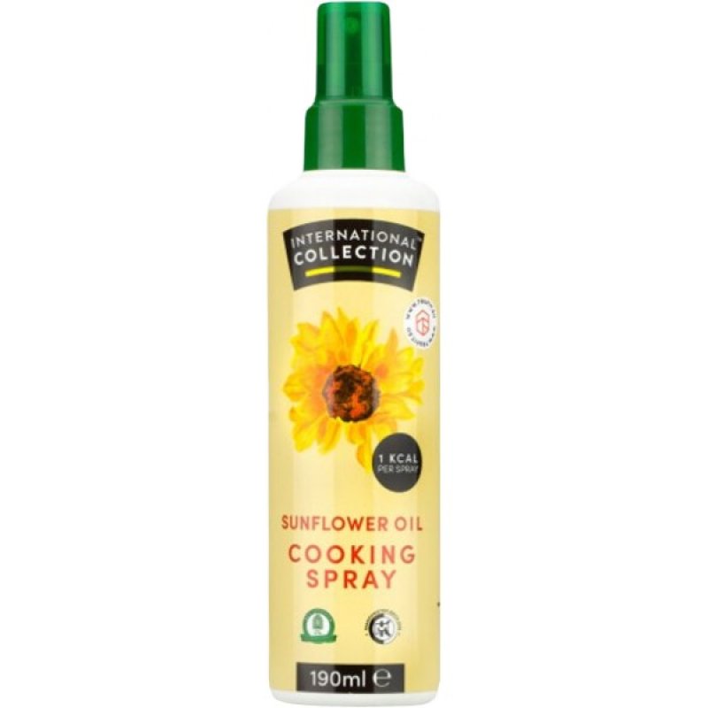 International Collection Cooking Spray - 190 ml, slunečnicový