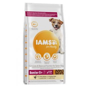 Iams Dog Senior Small & Medium Chicken 3 kg