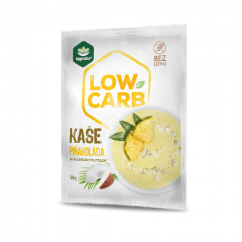 Topnatur LOW CARB kaše Piňa Colada 50 g