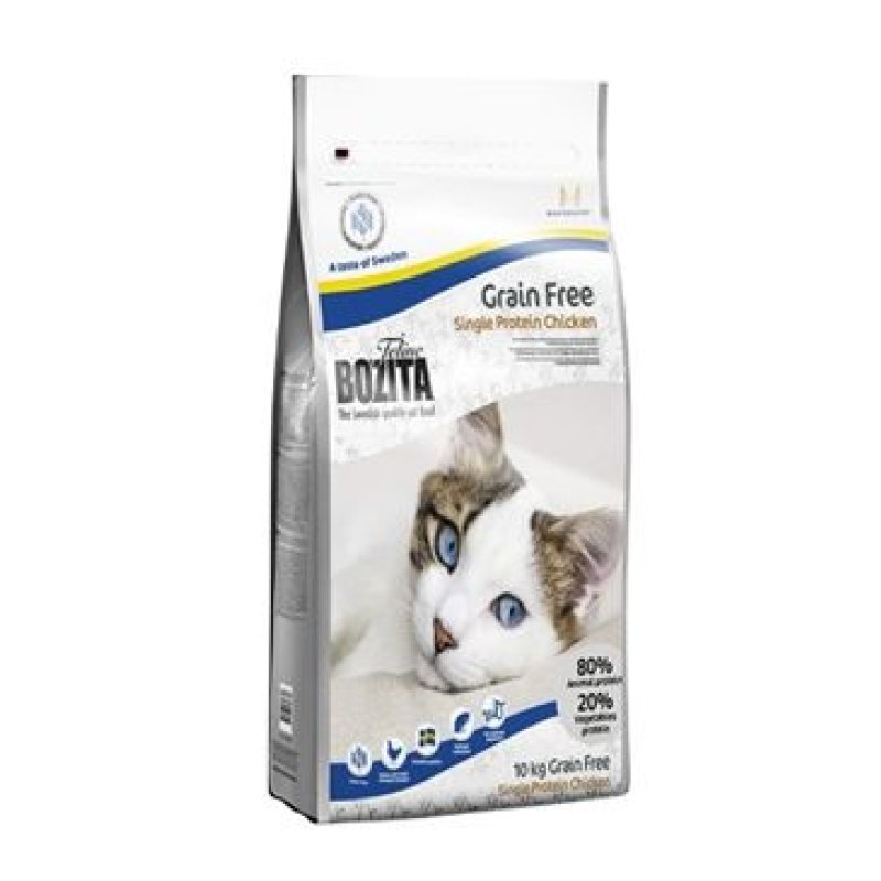 Bozita Cat Grain Free Single Protein Chicken 400 g