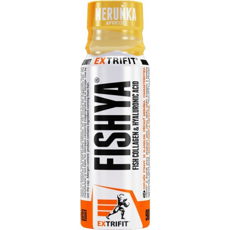 Extrifit Fishya Shot - 90 ml, meruňka