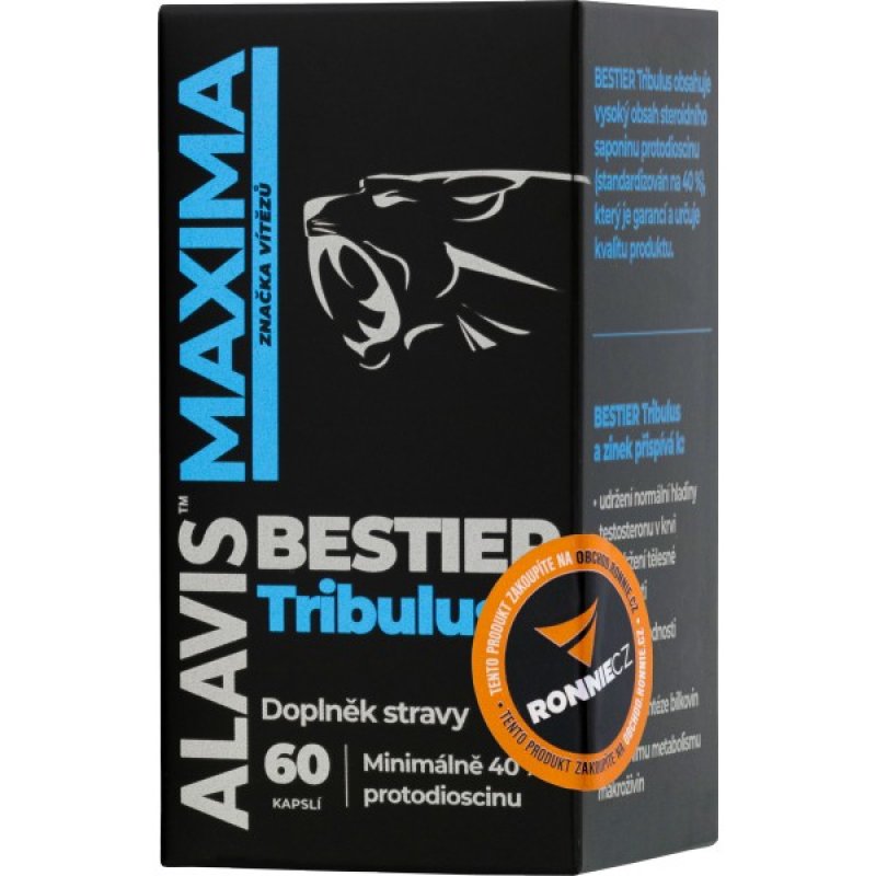 Alavis Maxima Bestier Tribulus 60 cps