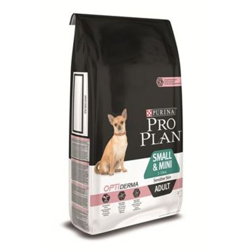 ProPlan Dog Adult Small & Mini Optiderma salmon 7 kg