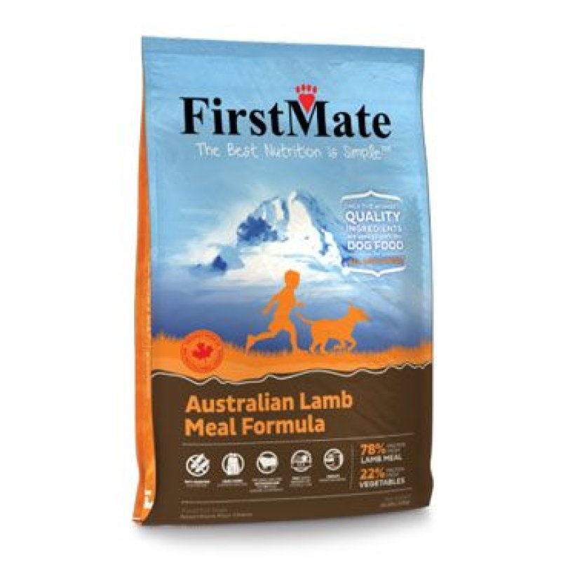 First Mate Dog Australian Lamb 13 kg