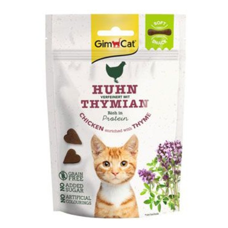 Gimcat Soft Snacks kuře s tymianem 60 g