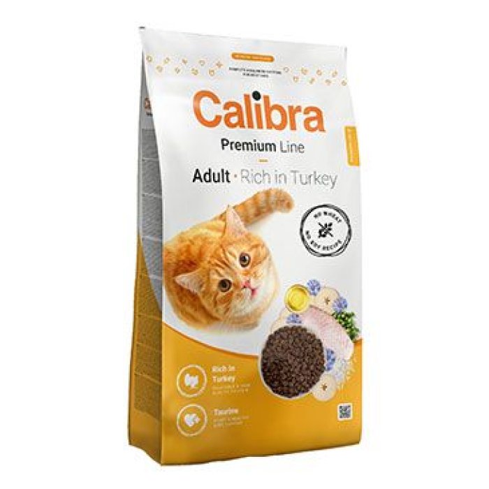 Calibra Cat Premium Line Adult Turkey 2 kg