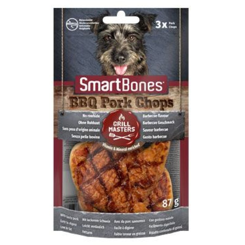 SmartBones Grill Masters Pork Chop SM 3 ks