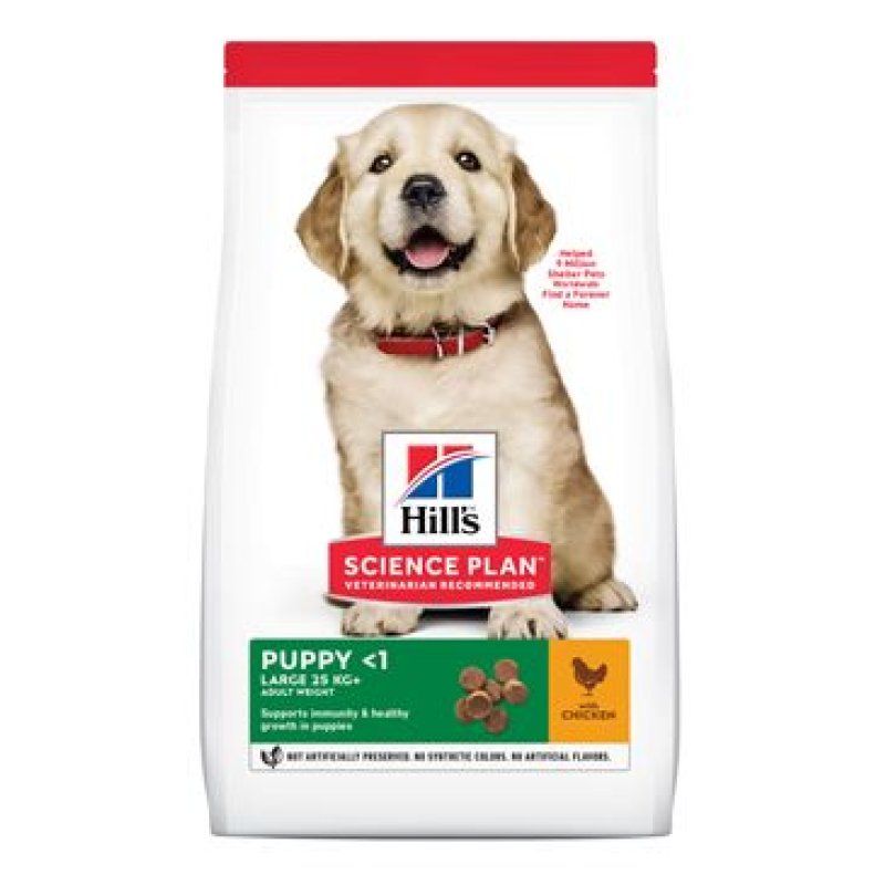 Hill's Can. SP Puppy Large Chicken ValuePack 16 kg