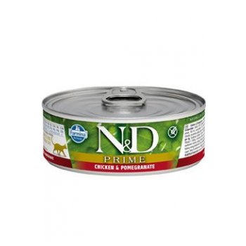 N&D CAT PRIME Adult Chicken & Pomegranate 80 g