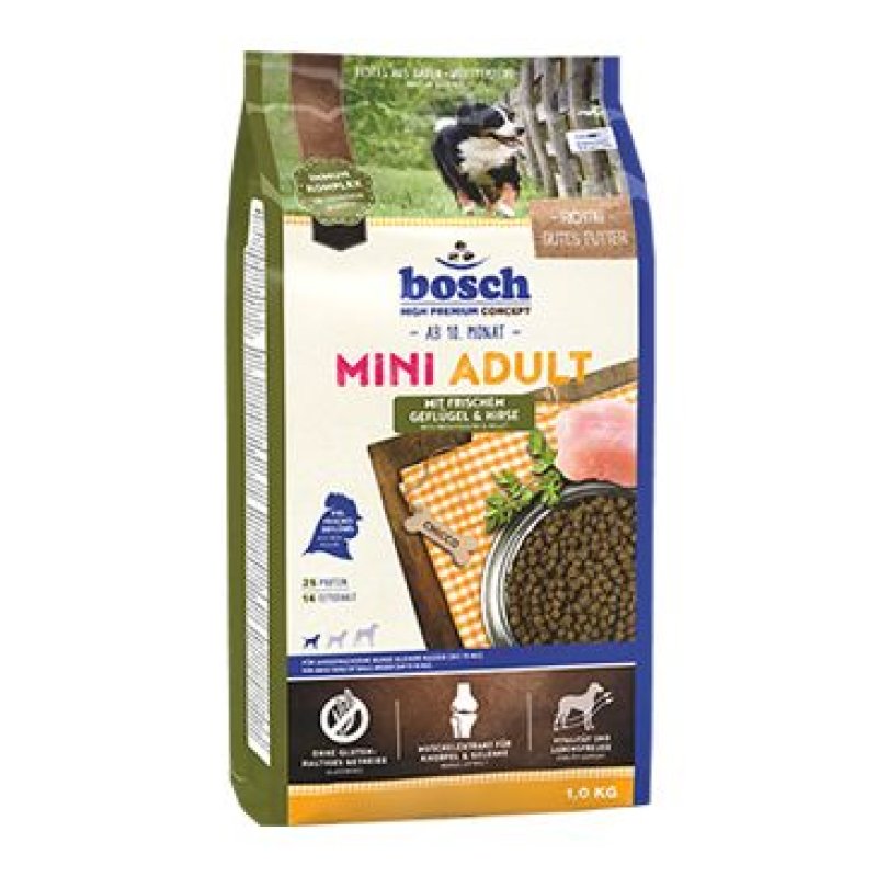 Bosch Dog Adult Mini Drůbeží & Proso 1 kg