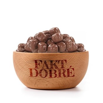 FAKT DOBRÉ Kokos kostky v mléčné čoko 50 g