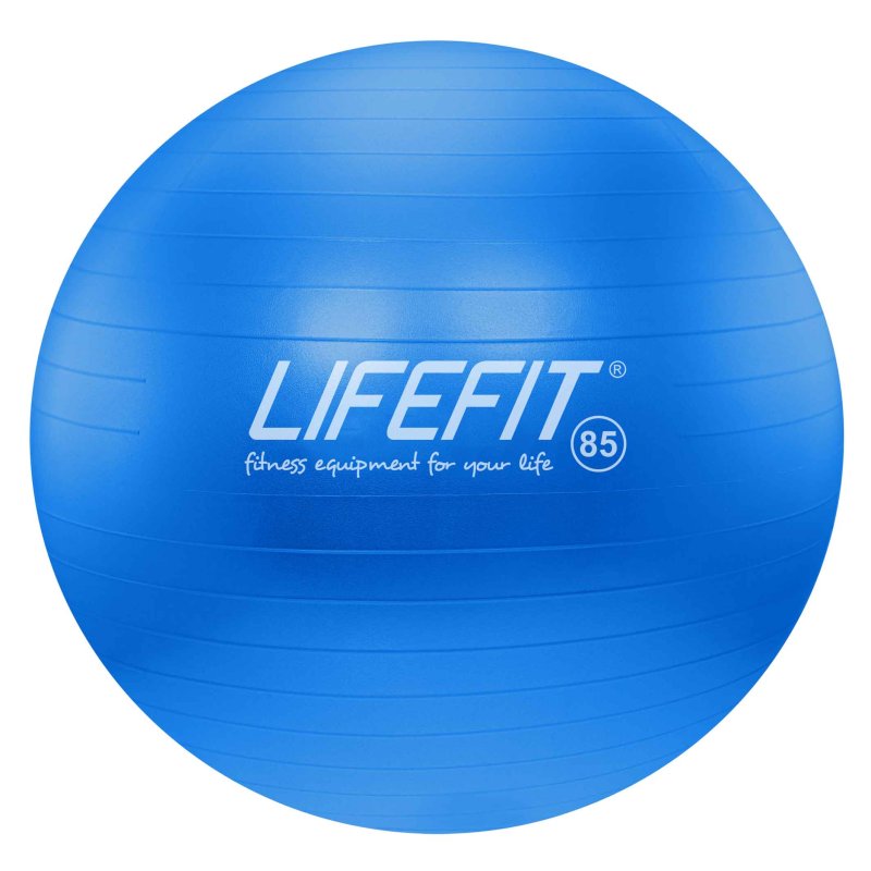 Gymnastický míč LIFEFIT® ANTI-BURST 85 cm, modrý