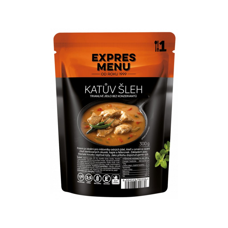 EXPRES MENU Katův šleh 300 g (1 porce)