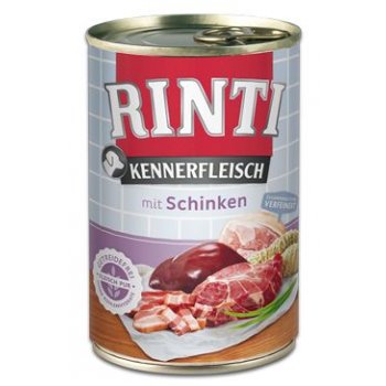 Rinti Dog Kennerfleisch šunka 400 g