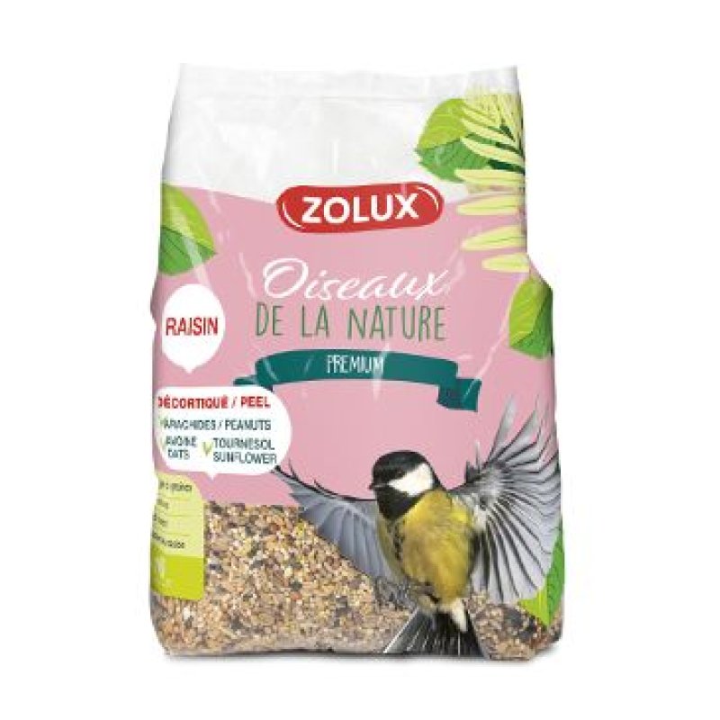 Zolux Krmivo pro venk. ptáky Premium Mix 2 2,5 kg