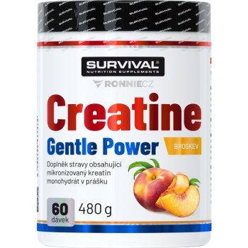 Survival Creatine Monohydrate Gentle Power 480 g, cuba libre