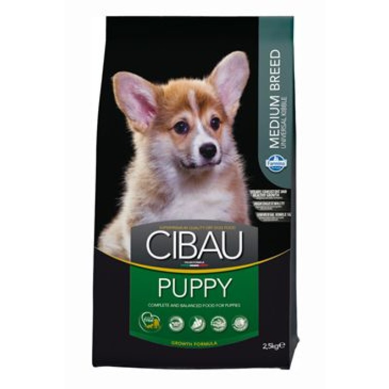 CIBAU Puppy Medium 2,5 kg