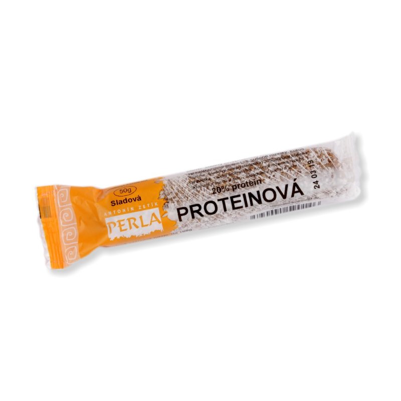 Tyčinka Sladová PROTEINOVÁ 50g