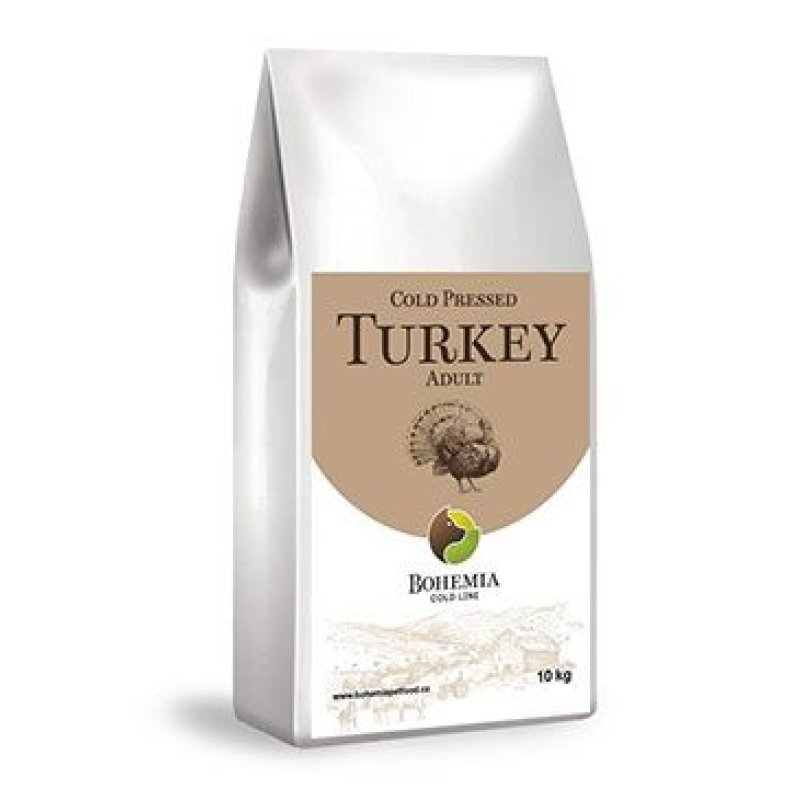 BOHEMIA COLD Adult Turkey 10 kg